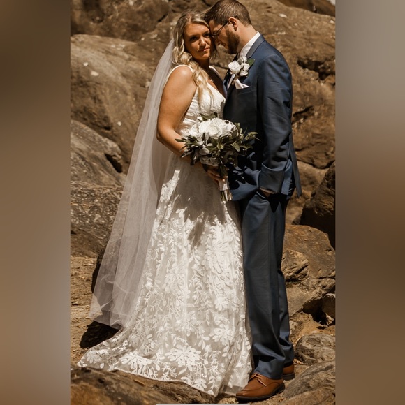 Wedding dress with pockets - Picture 5 of 6